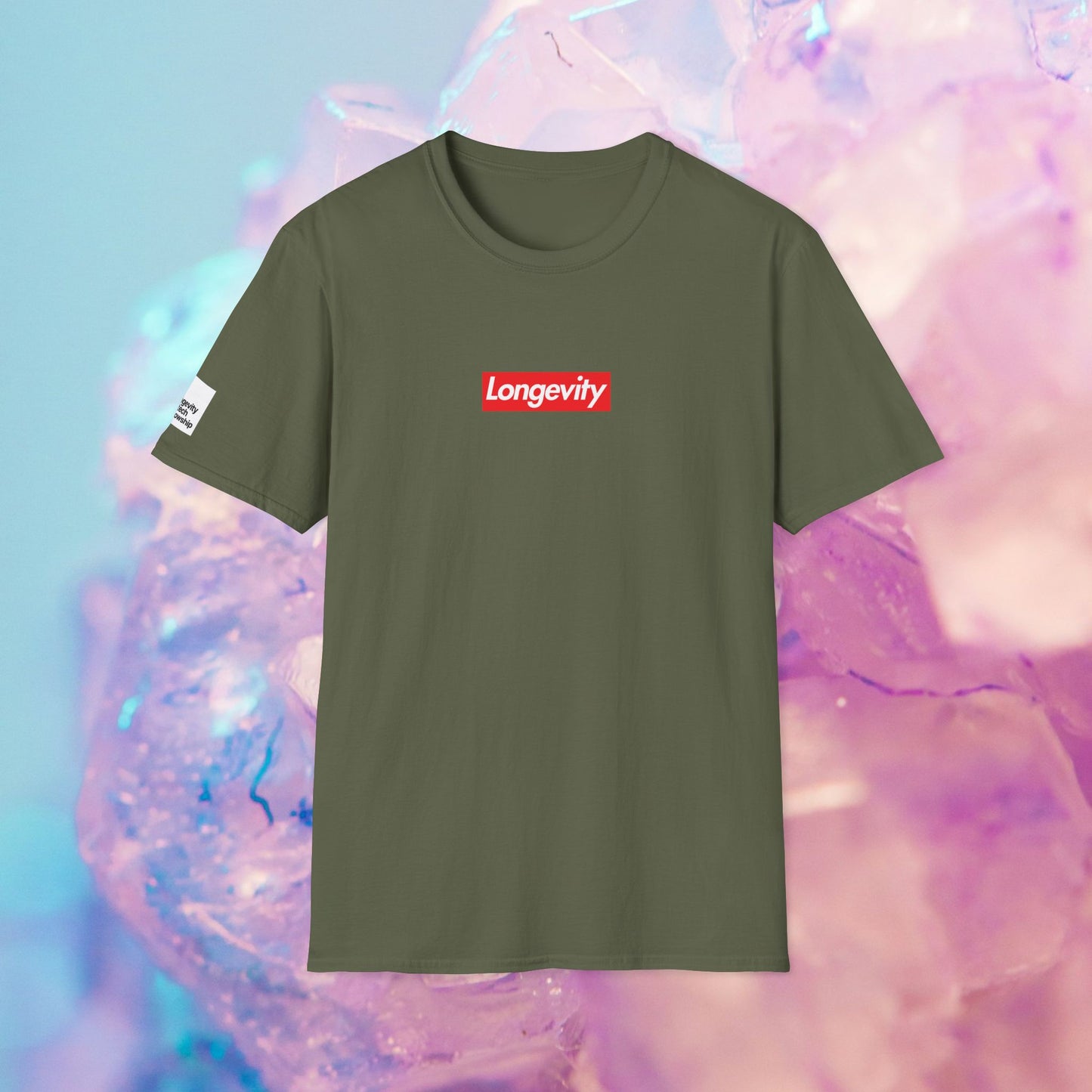 Longevi-Tee Red