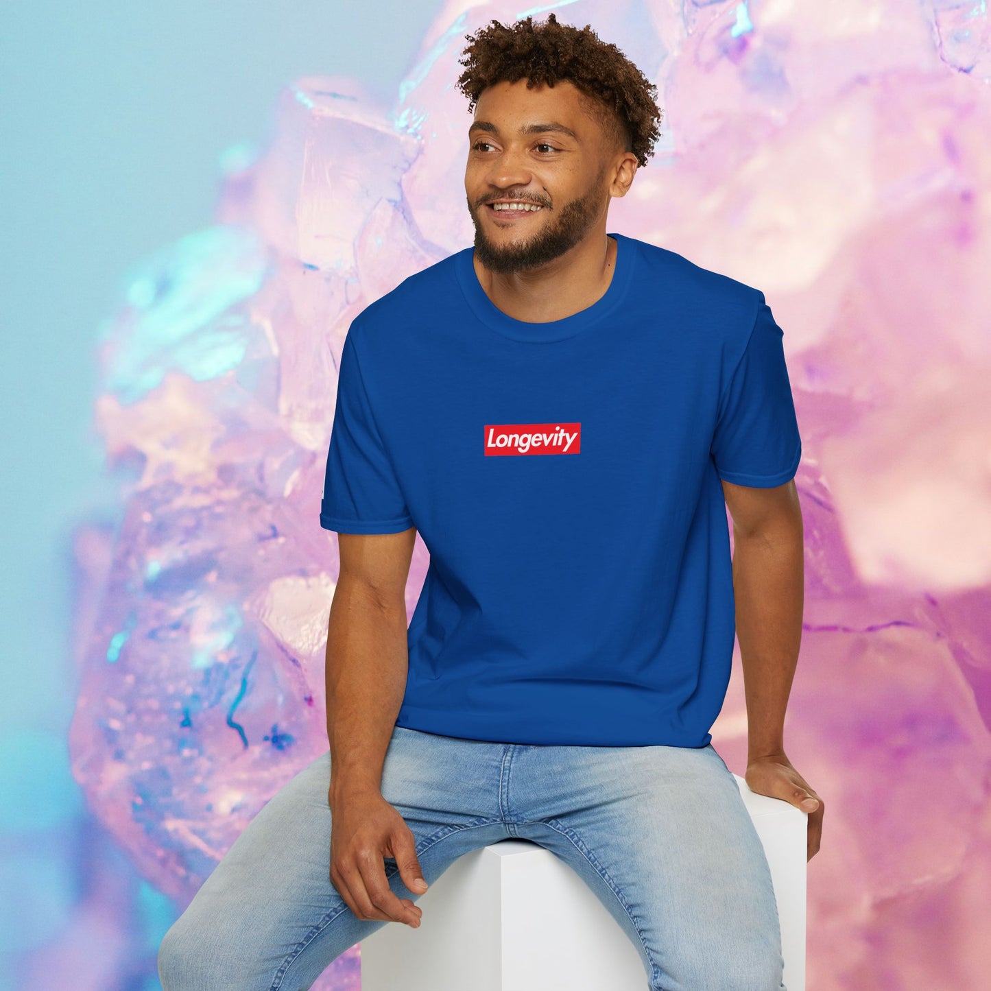 Longevi-Tee Red