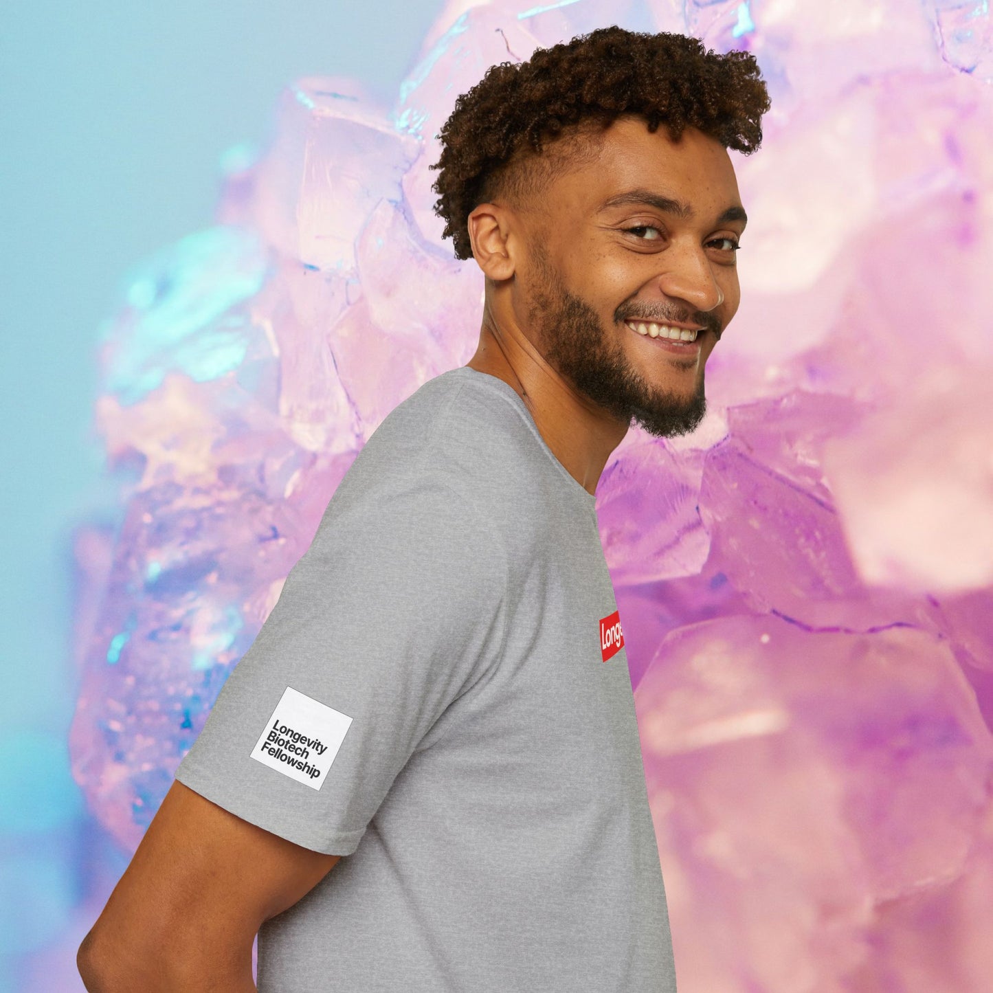 Longevi-Tee Red