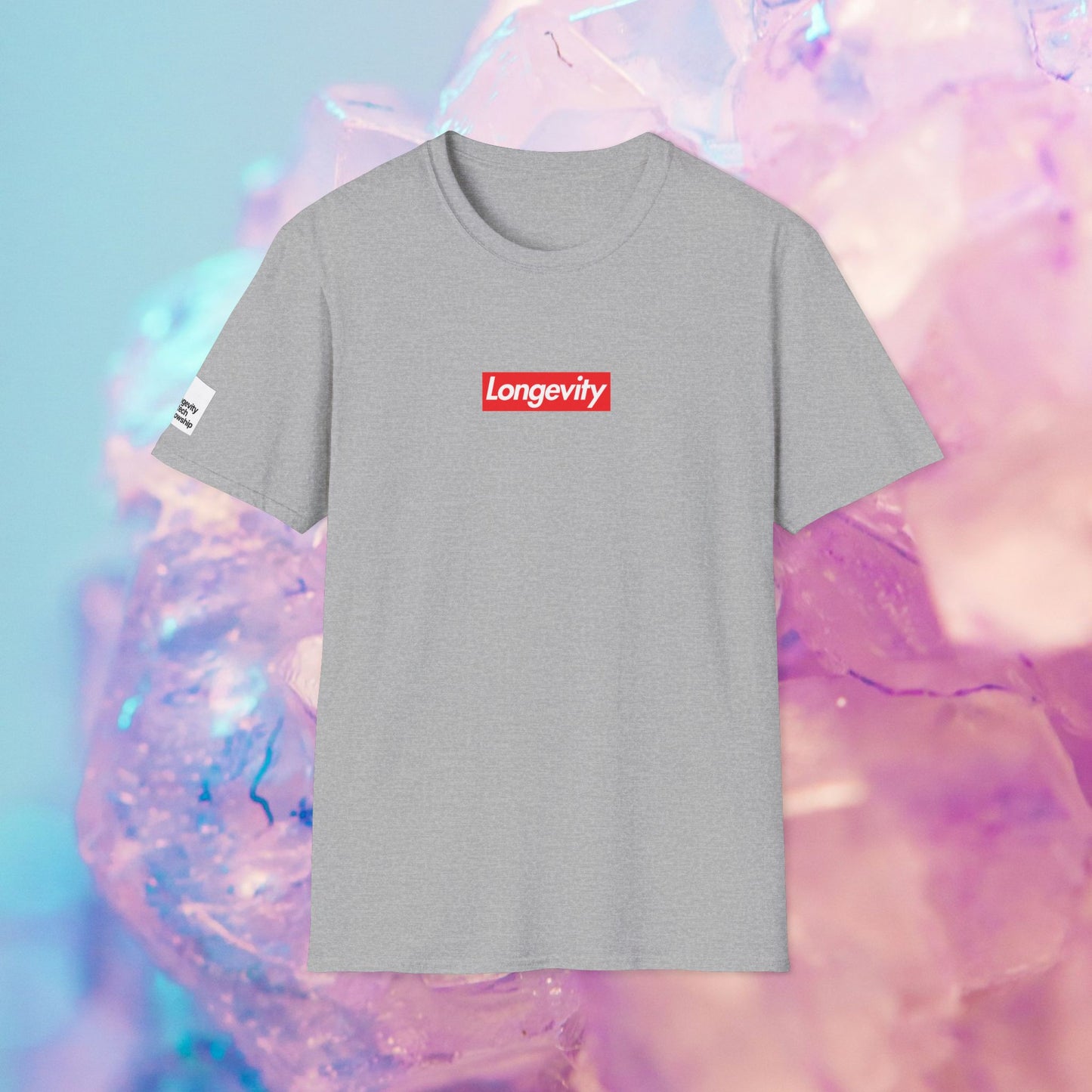 Longevi-Tee Red