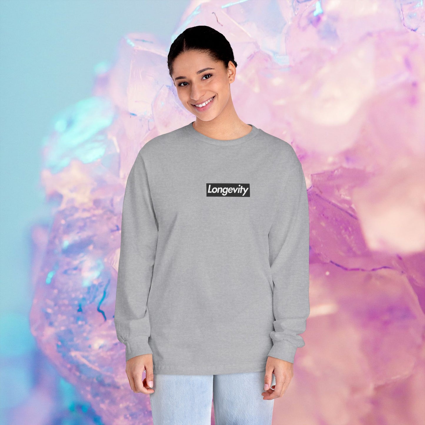 Long-Sleeve Hourglass Longevi-Tee