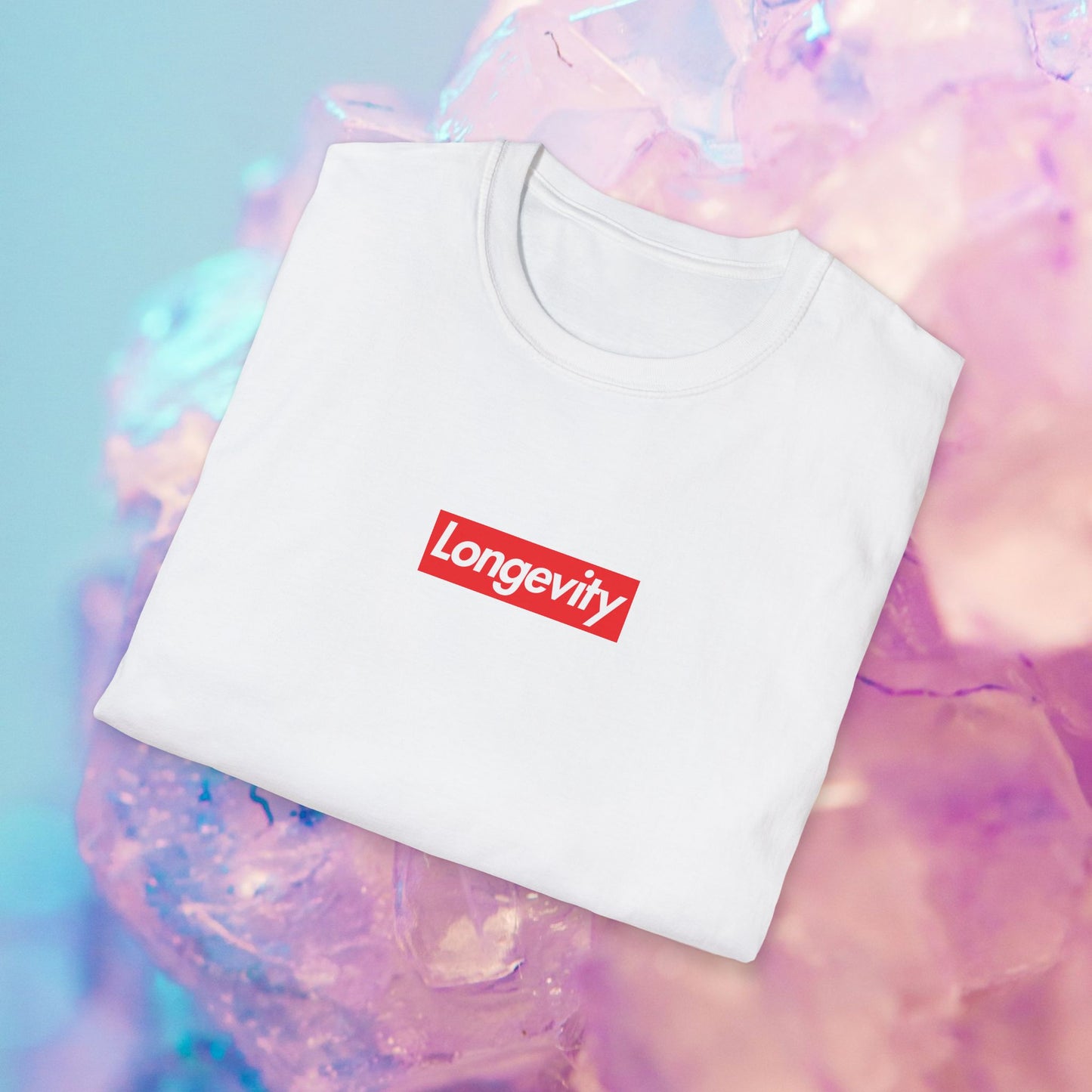 Longevi-Tee Red