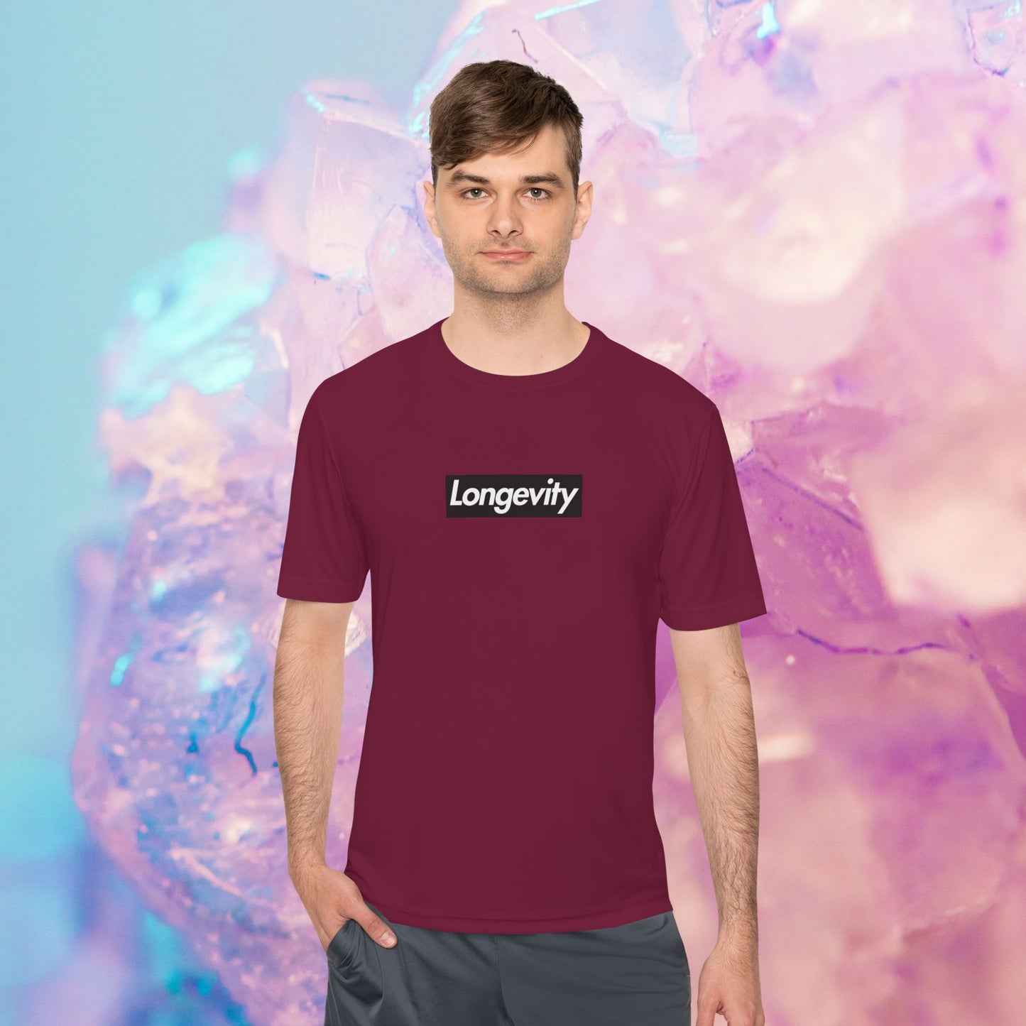 Men's Athletic Hourglass Longevi-Tee