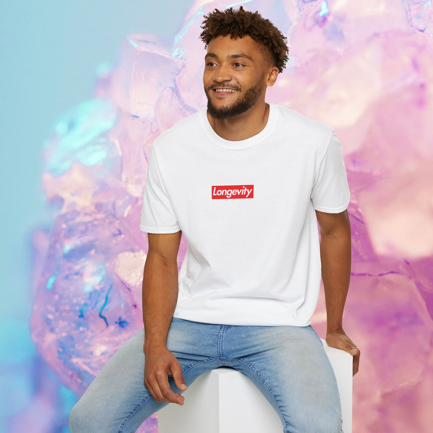 Longevi-Tee Red