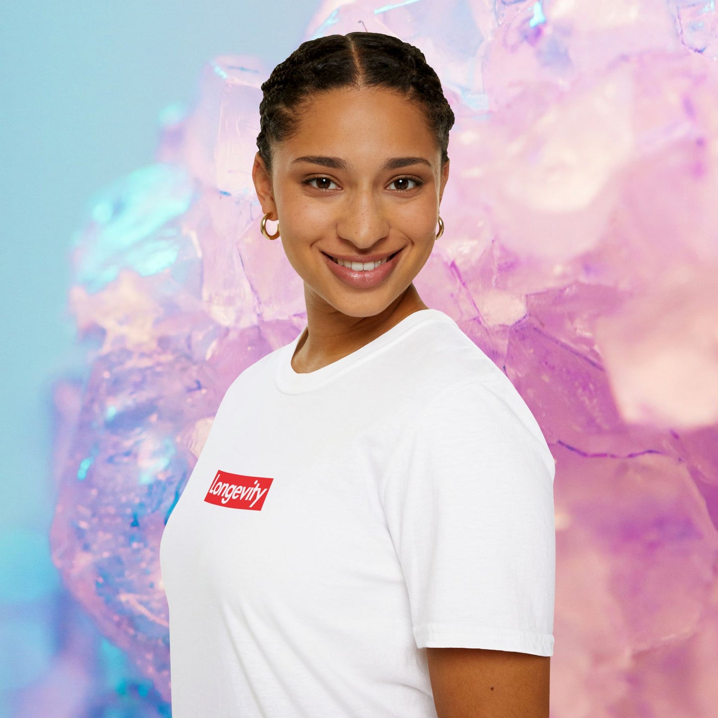 Longevi-Tee Red