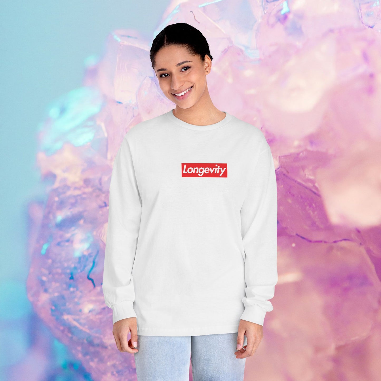 Long-Sleeve Longevi-Tee