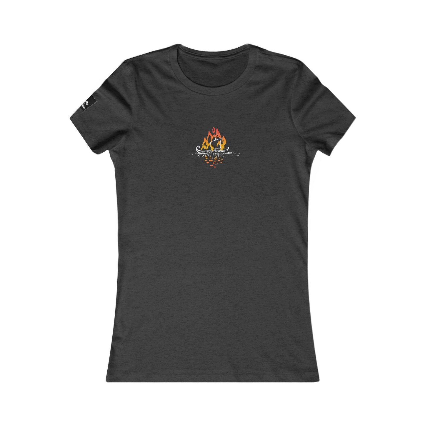 Women's Boat-Burning Tee