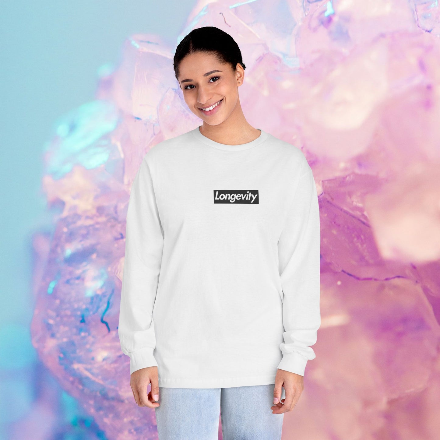 Long-Sleeve Hourglass Longevi-Tee