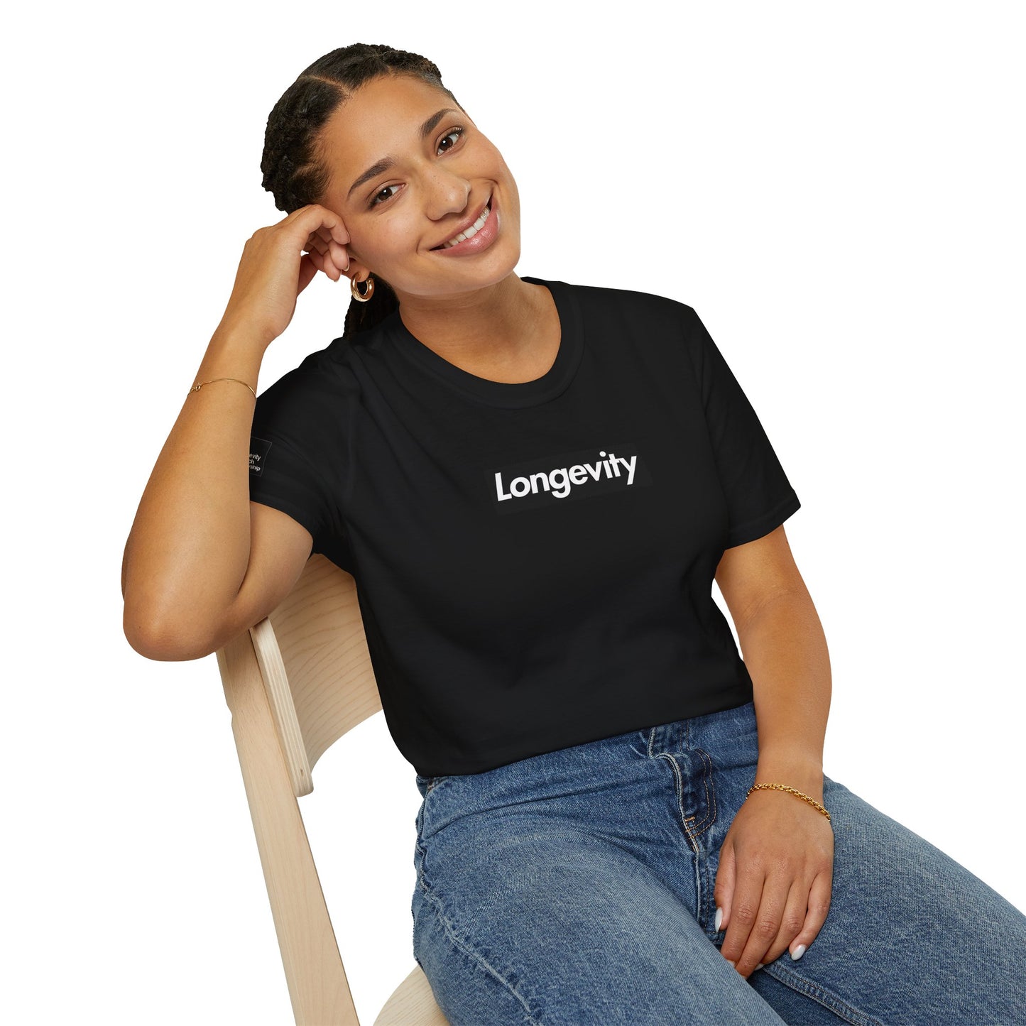 The Black Longevi-Tee