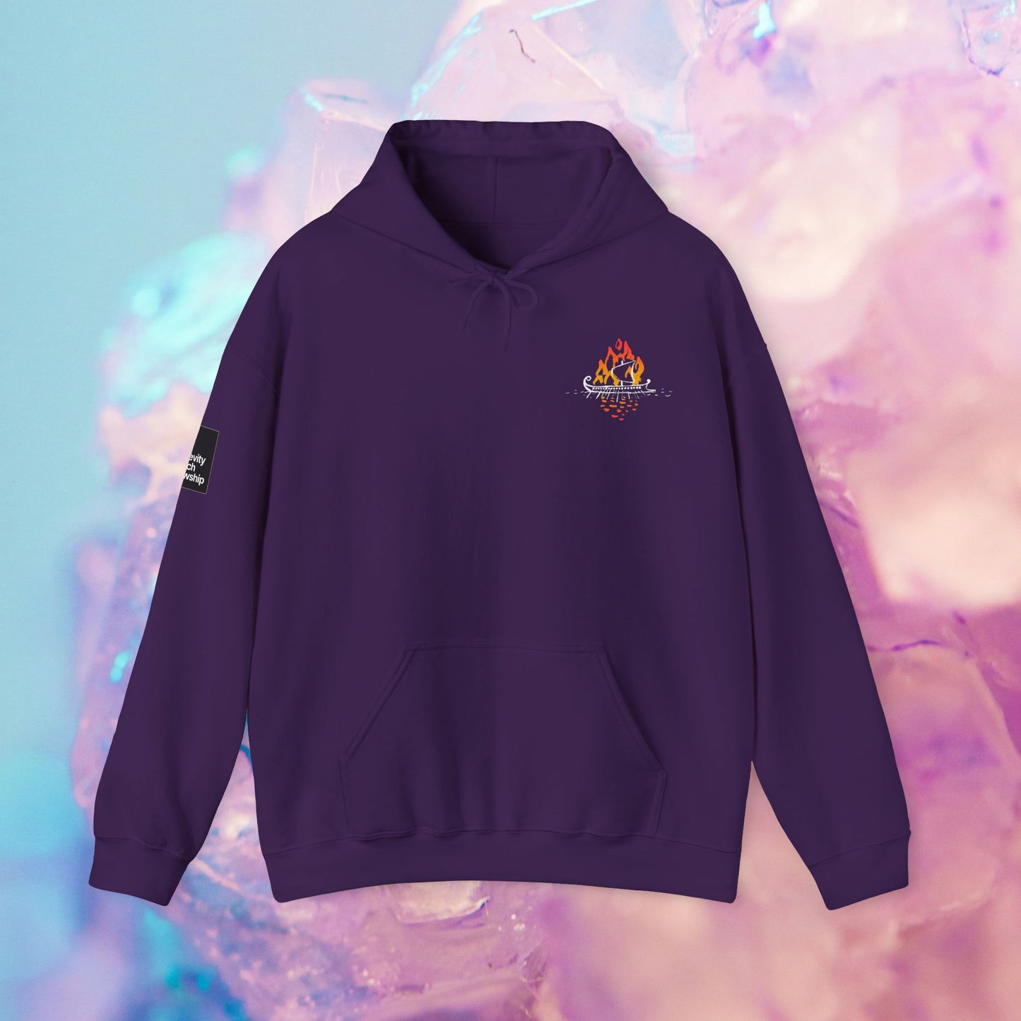 Boat-Burning Hoodie