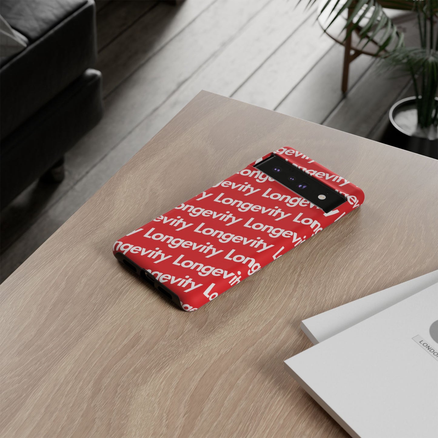 Longevity Phone Case