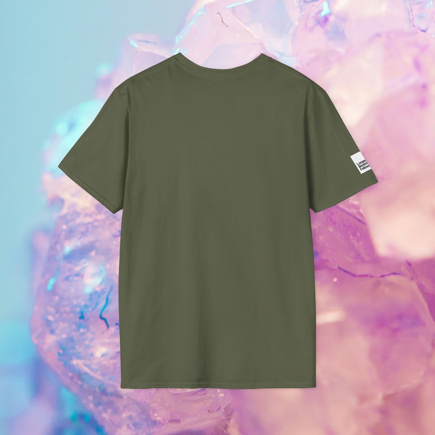 Longevi-Tee Red