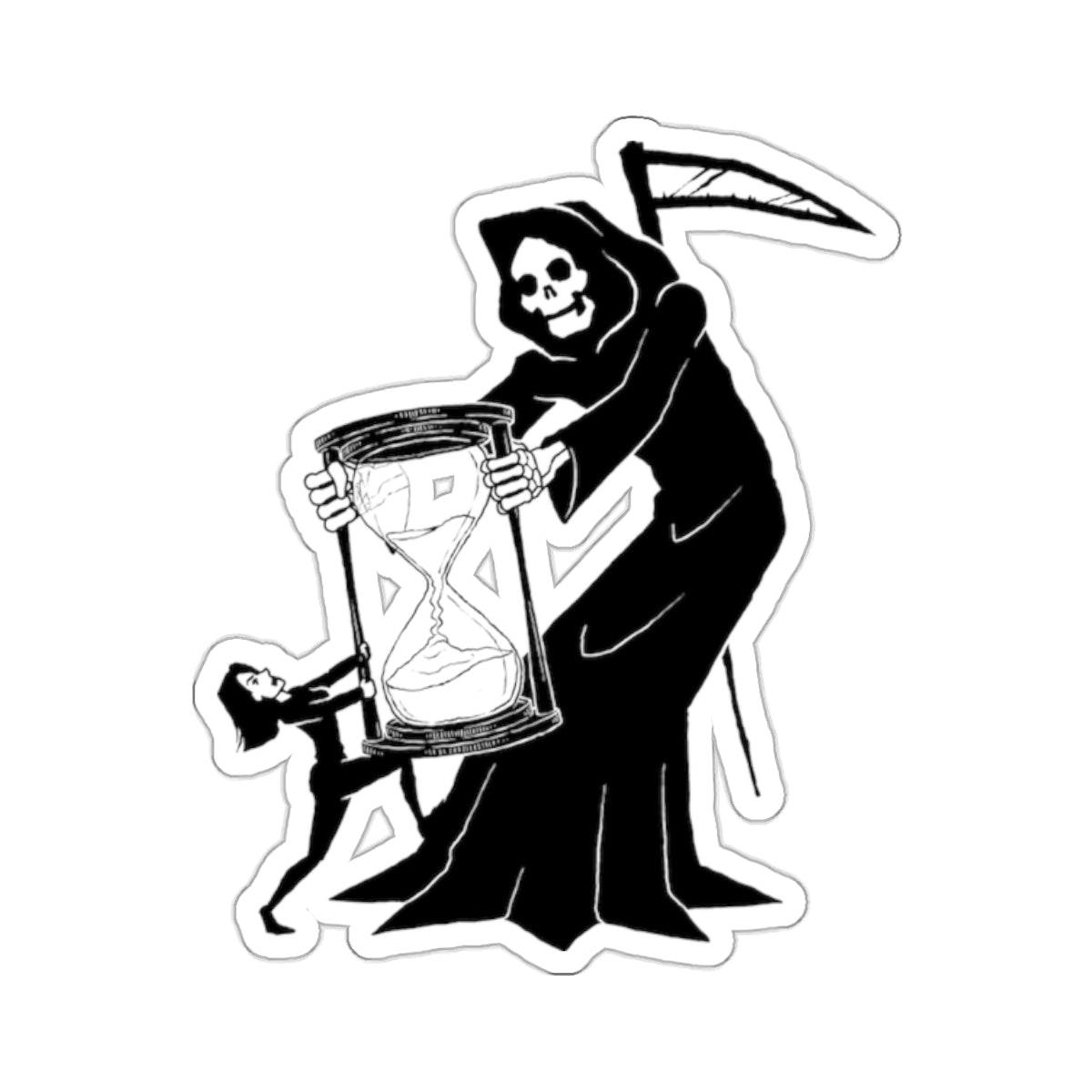 Reaper-Sticker