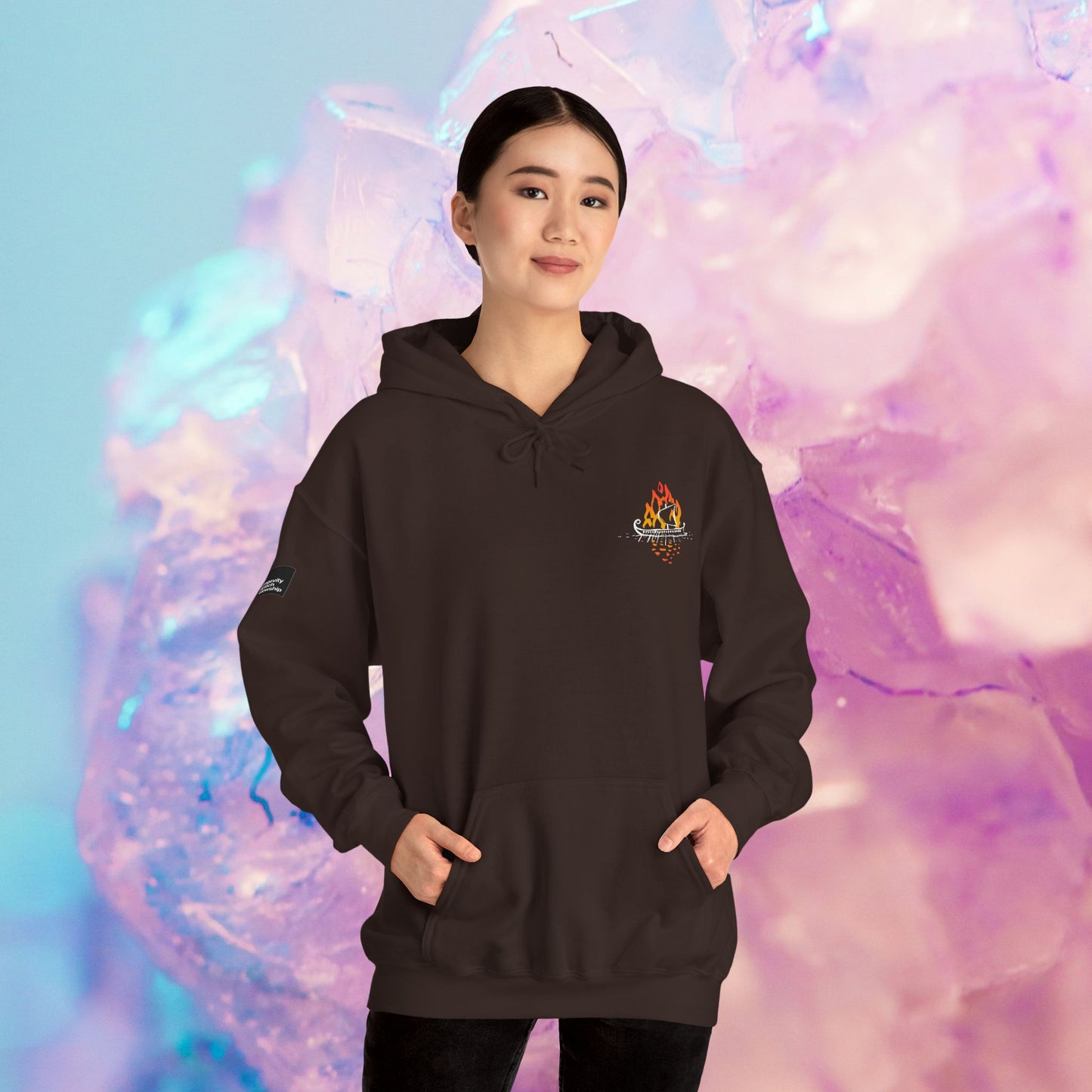 Boat-Burning Hoodie