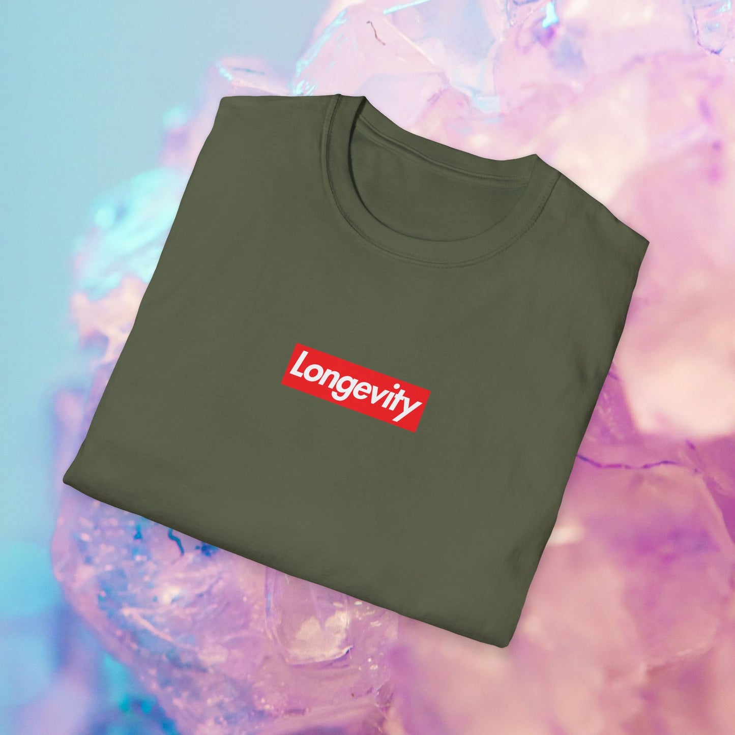 Longevi-Tee Red