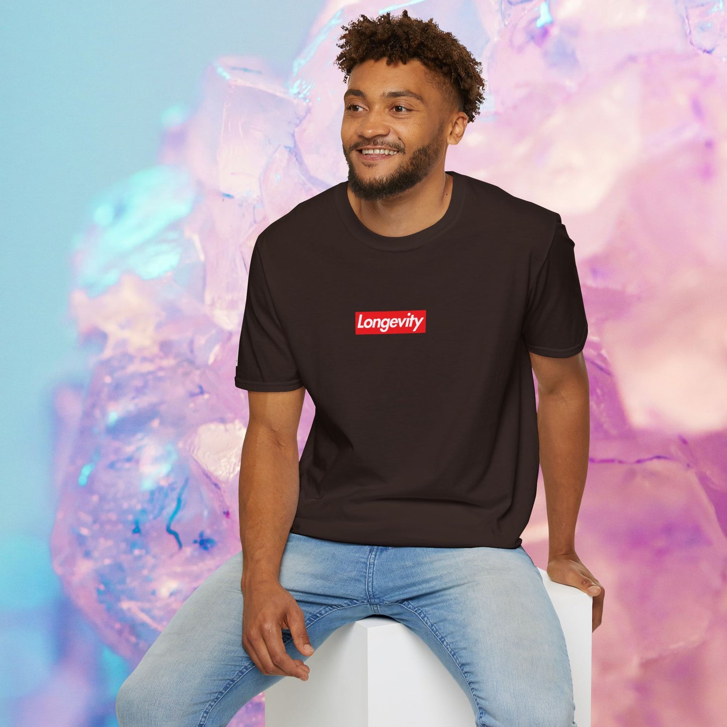 Longevi-Tee Red