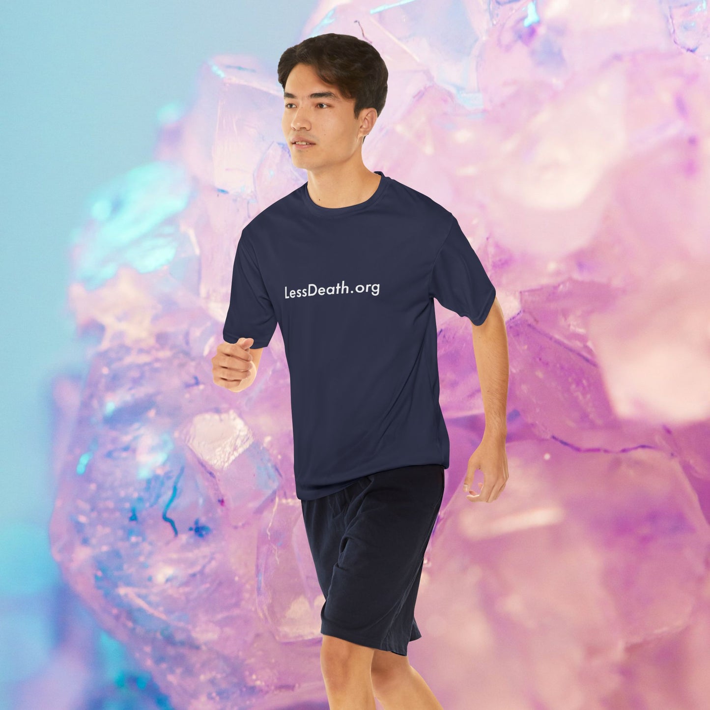 Men's Athletic LessDeath Tee