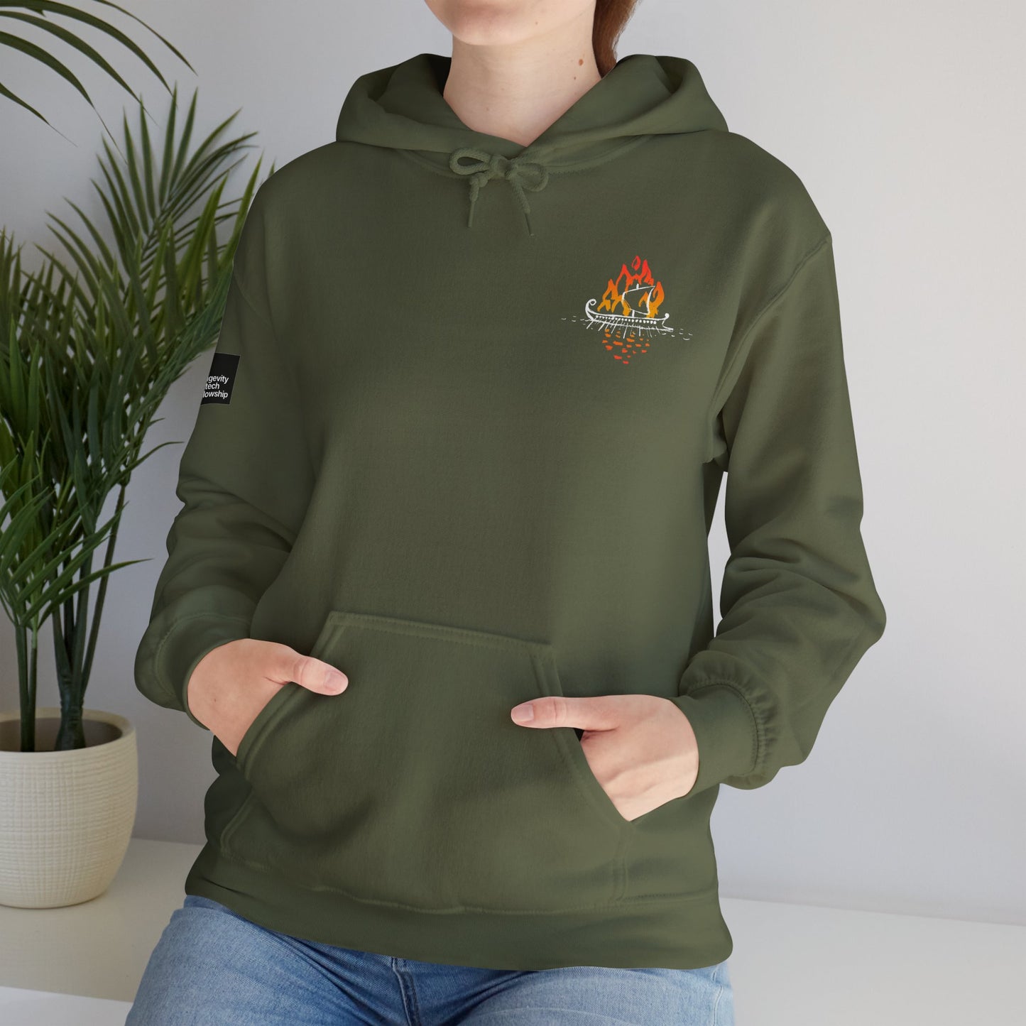 Boat-Burning Hoodie