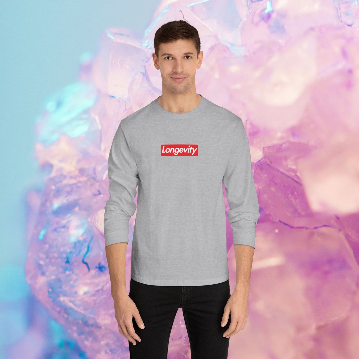 Long-Sleeve Longevi-Tee