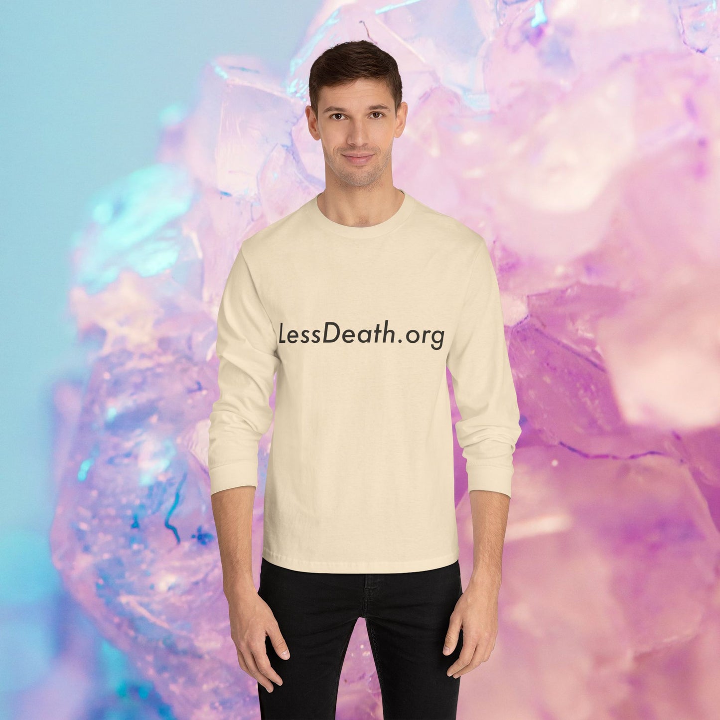Long-Sleeve LessDeath Hourglass Tee