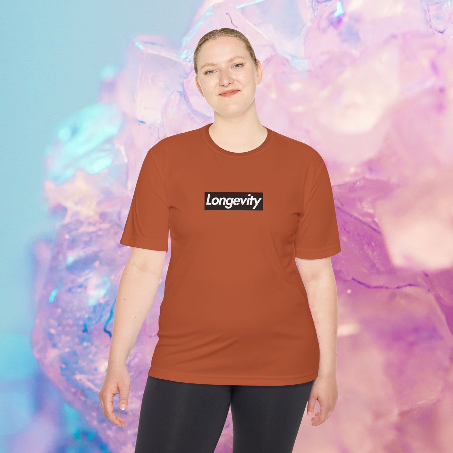 Men's Athletic Hourglass Longevi-Tee
