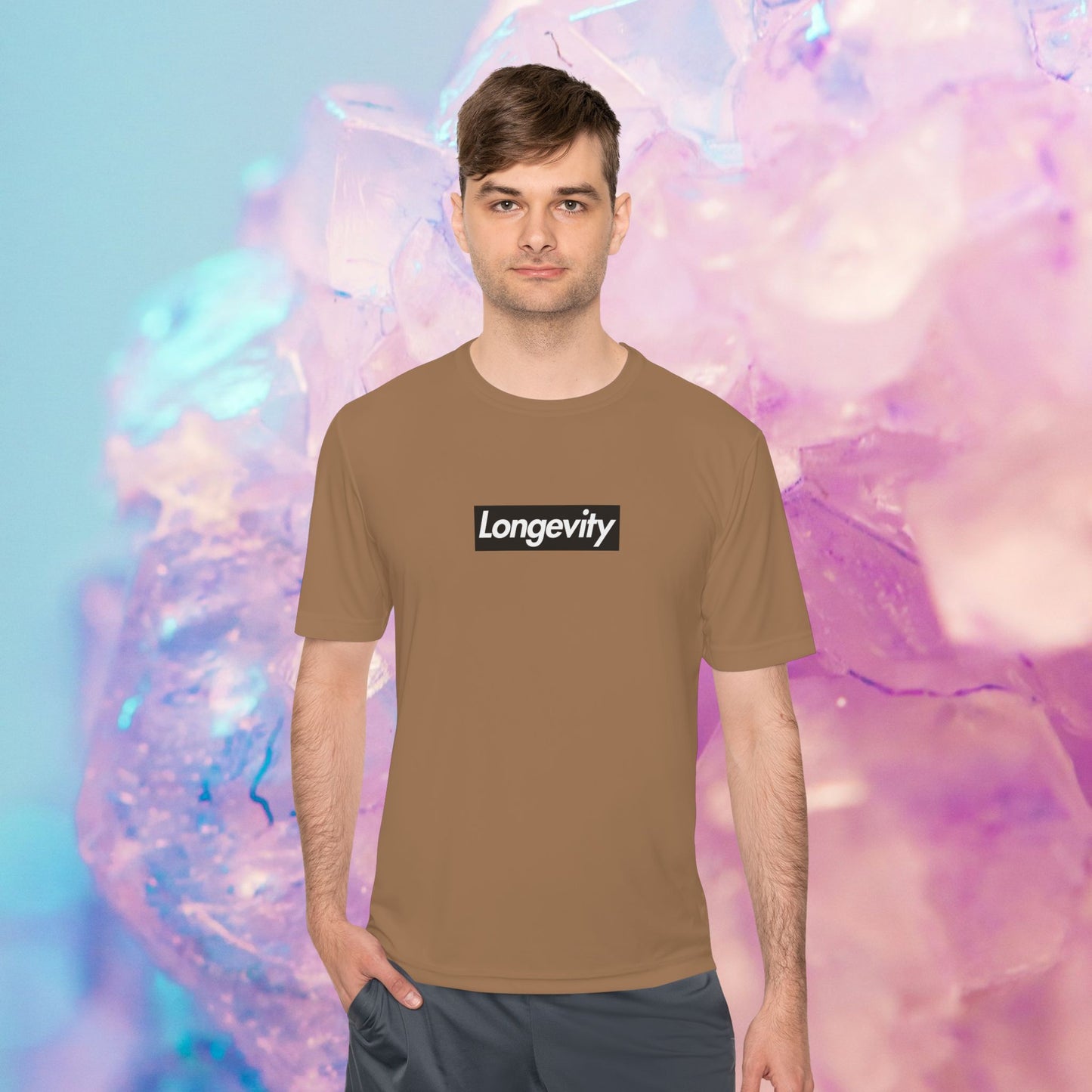 Men's Athletic Hourglass Longevi-Tee