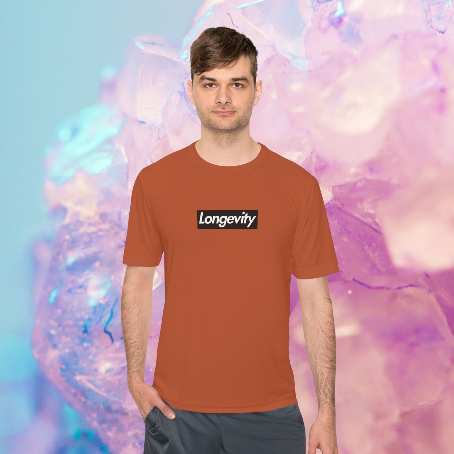 Men's Athletic Hourglass Longevi-Tee