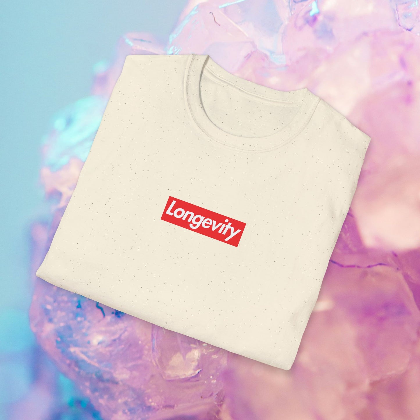 Longevi-Tee Red
