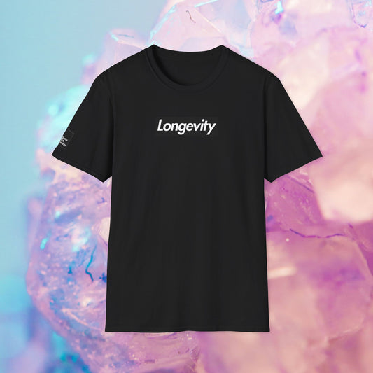 The Black Longevi-Tee