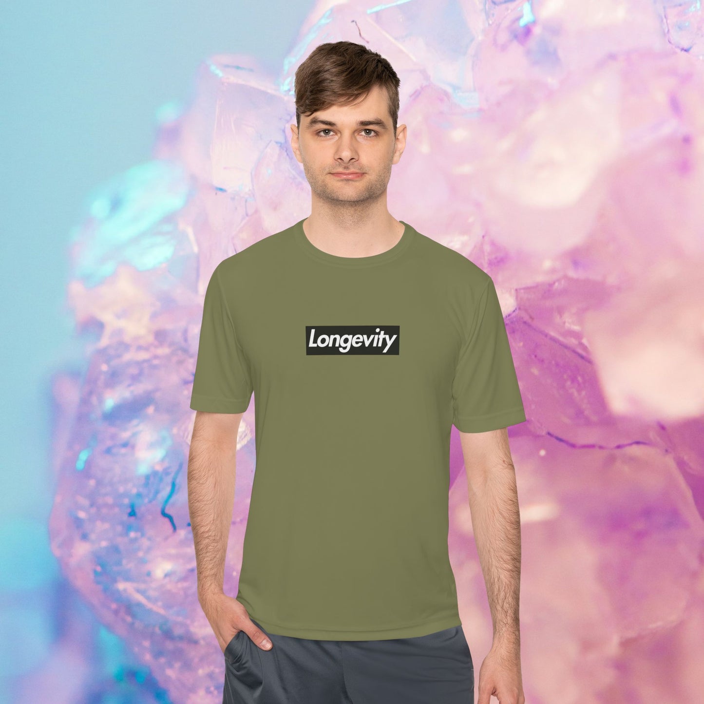Men's Athletic Hourglass Longevi-Tee