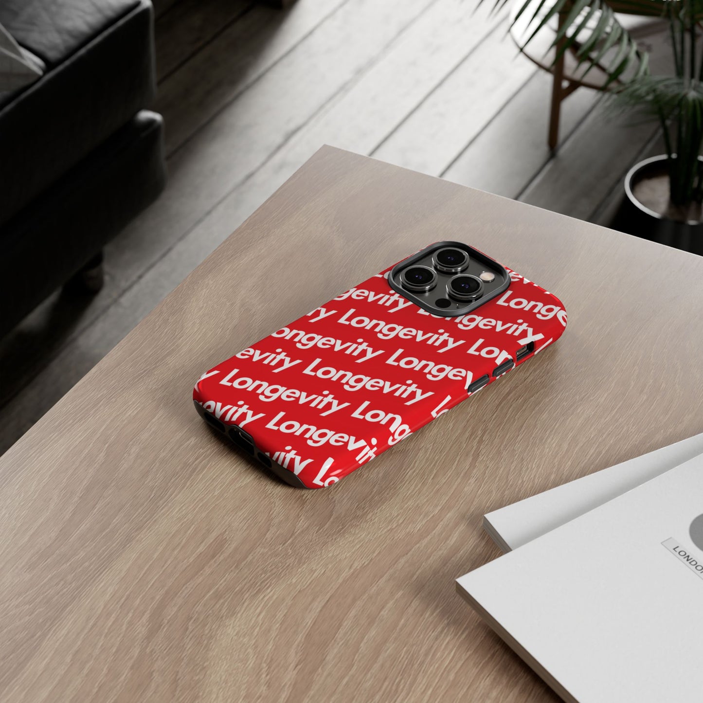Longevity Phone Case