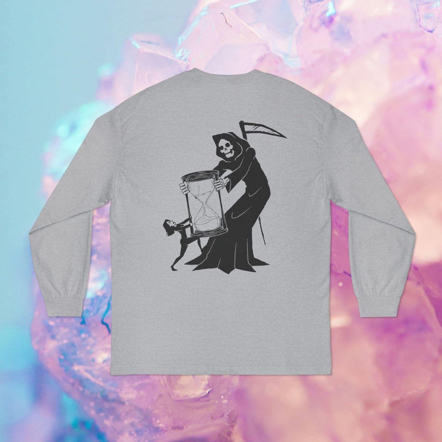 Long-Sleeve Hourglass Longevi-Tee