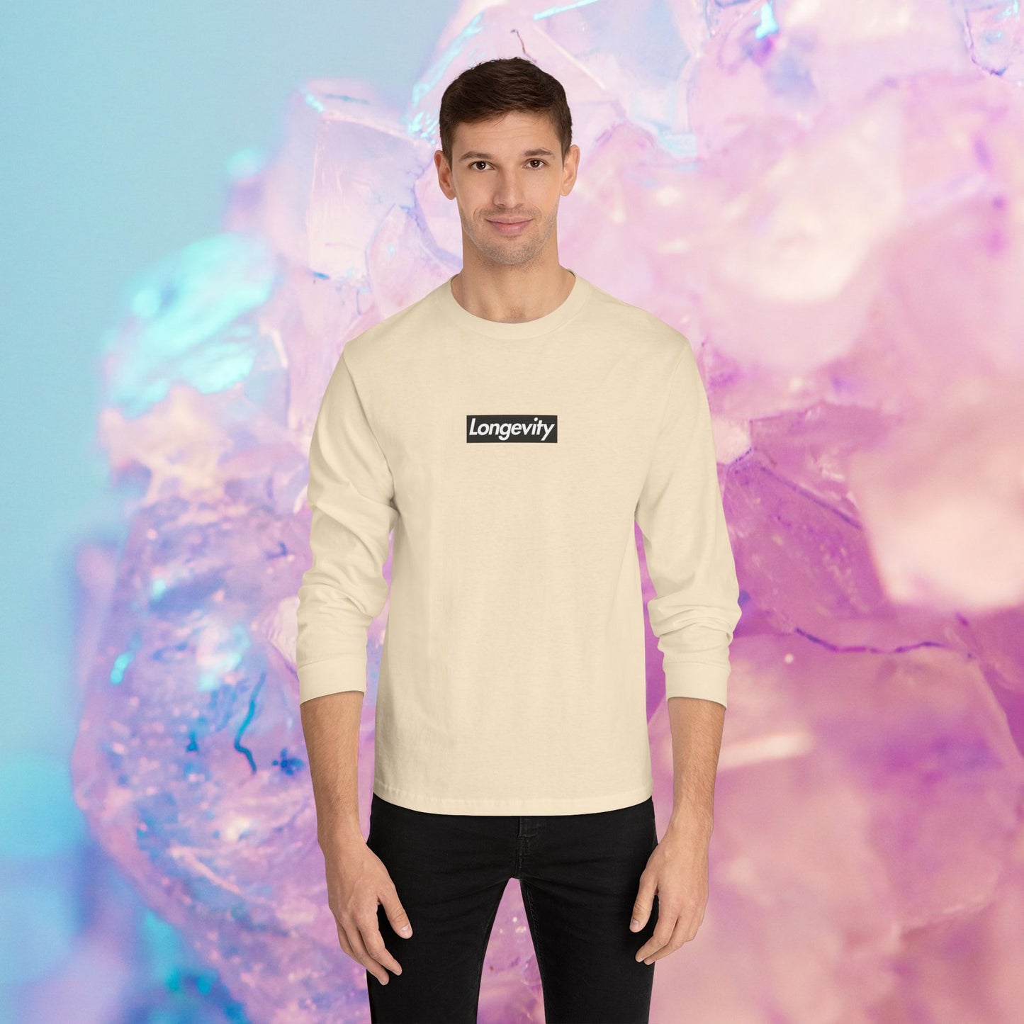 Long-Sleeve Hourglass Longevi-Tee
