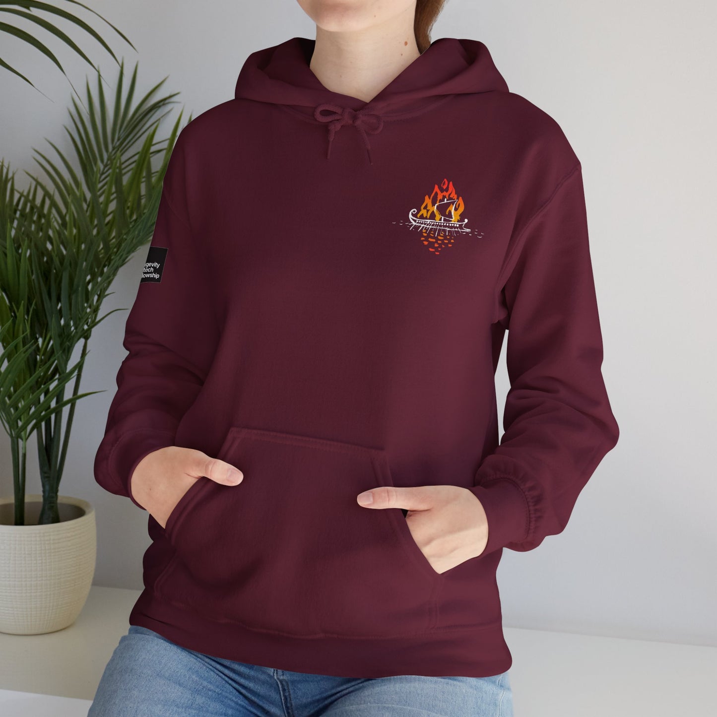 Boat-Burning Hoodie