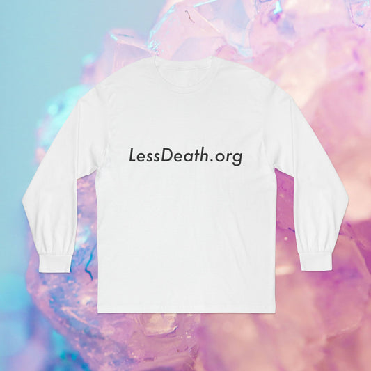 Long-Sleeve LessDeath Hourglass Tee