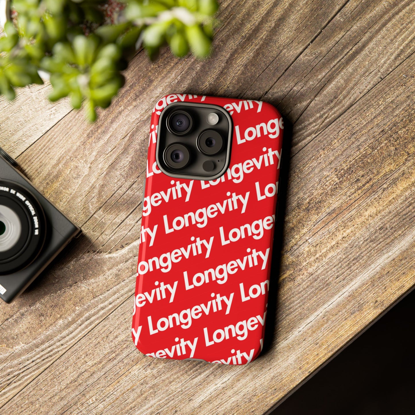 Longevity Phone Case