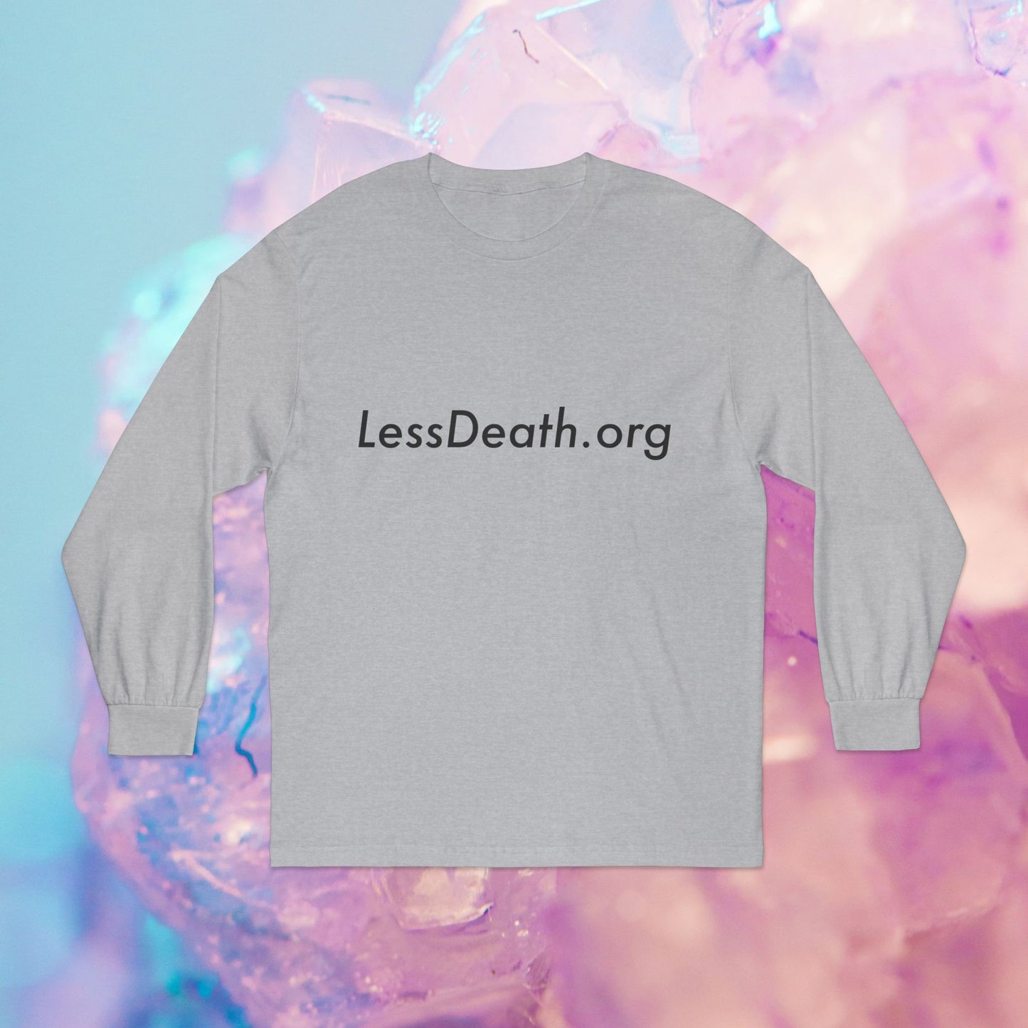 Long-Sleeve LessDeath Hourglass Tee