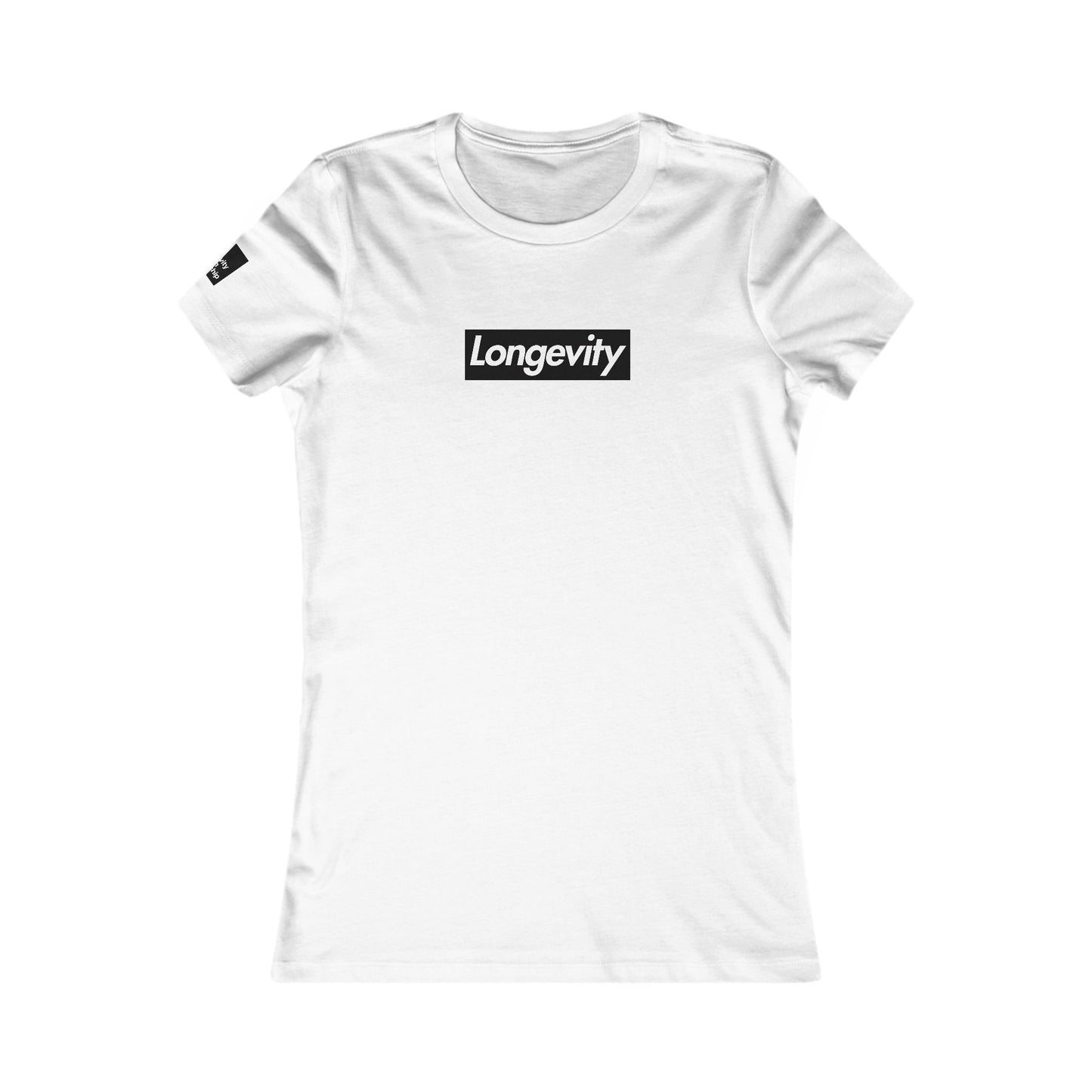 Women's Black Longevi-Tee