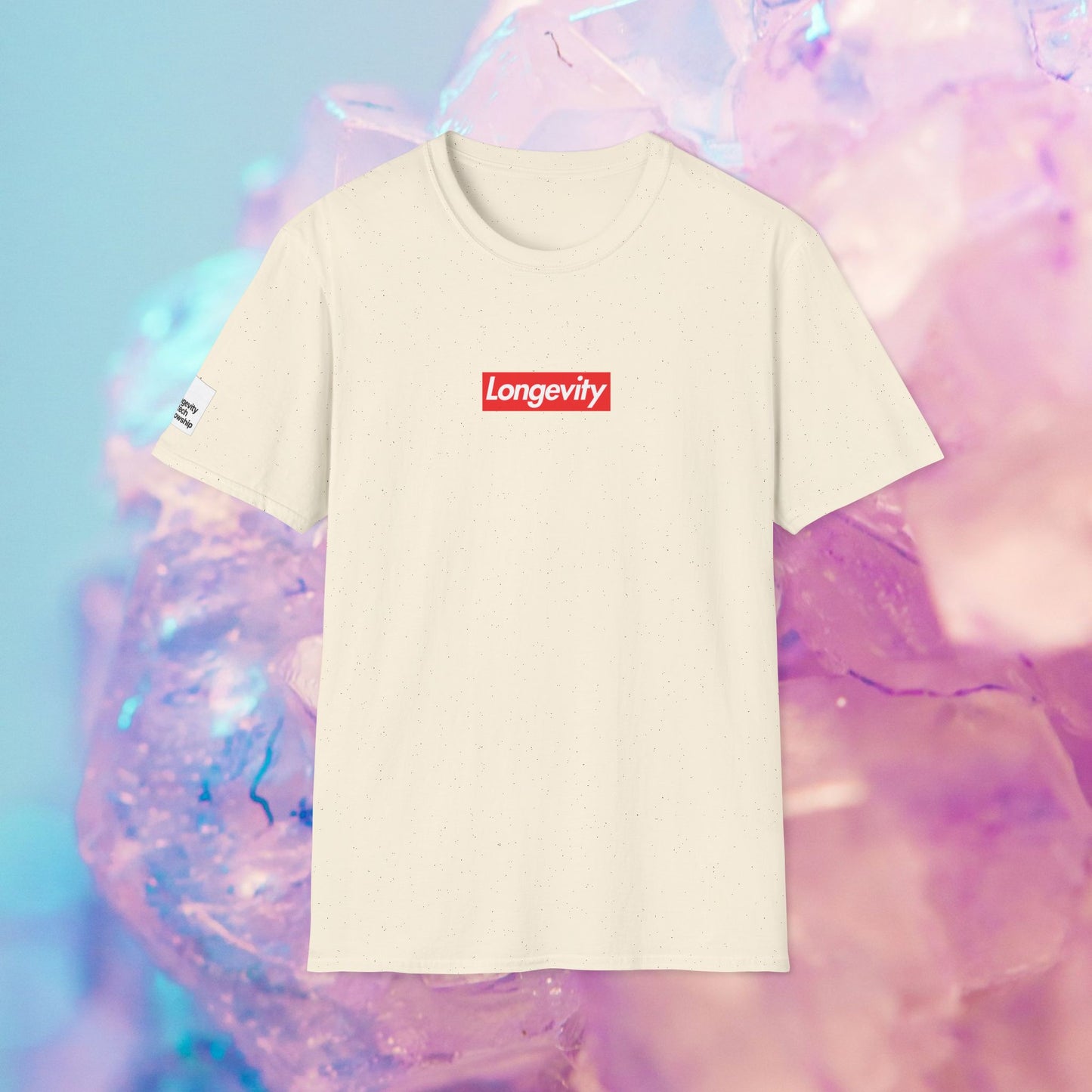 Longevi-Tee Red