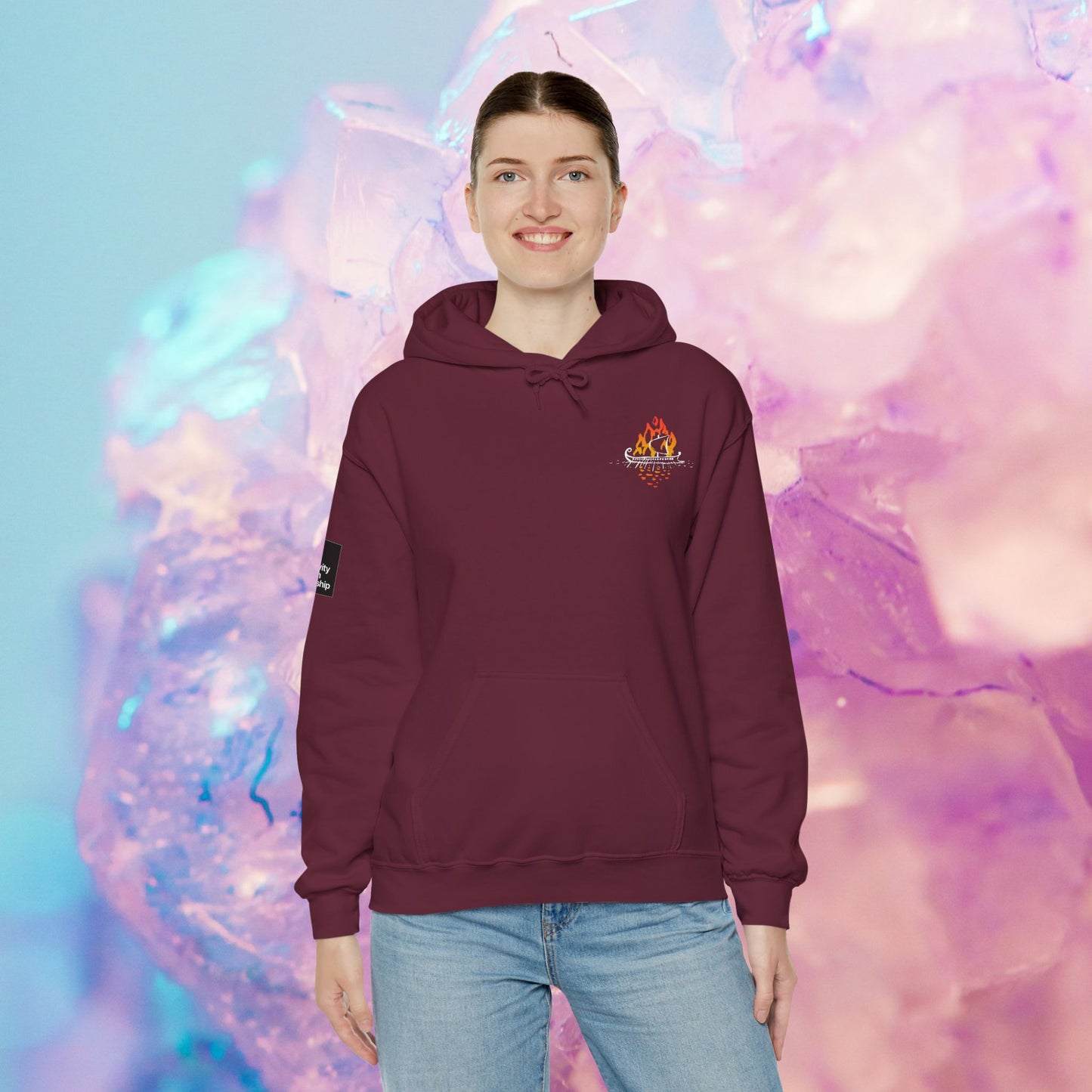 Boat-Burning Hoodie