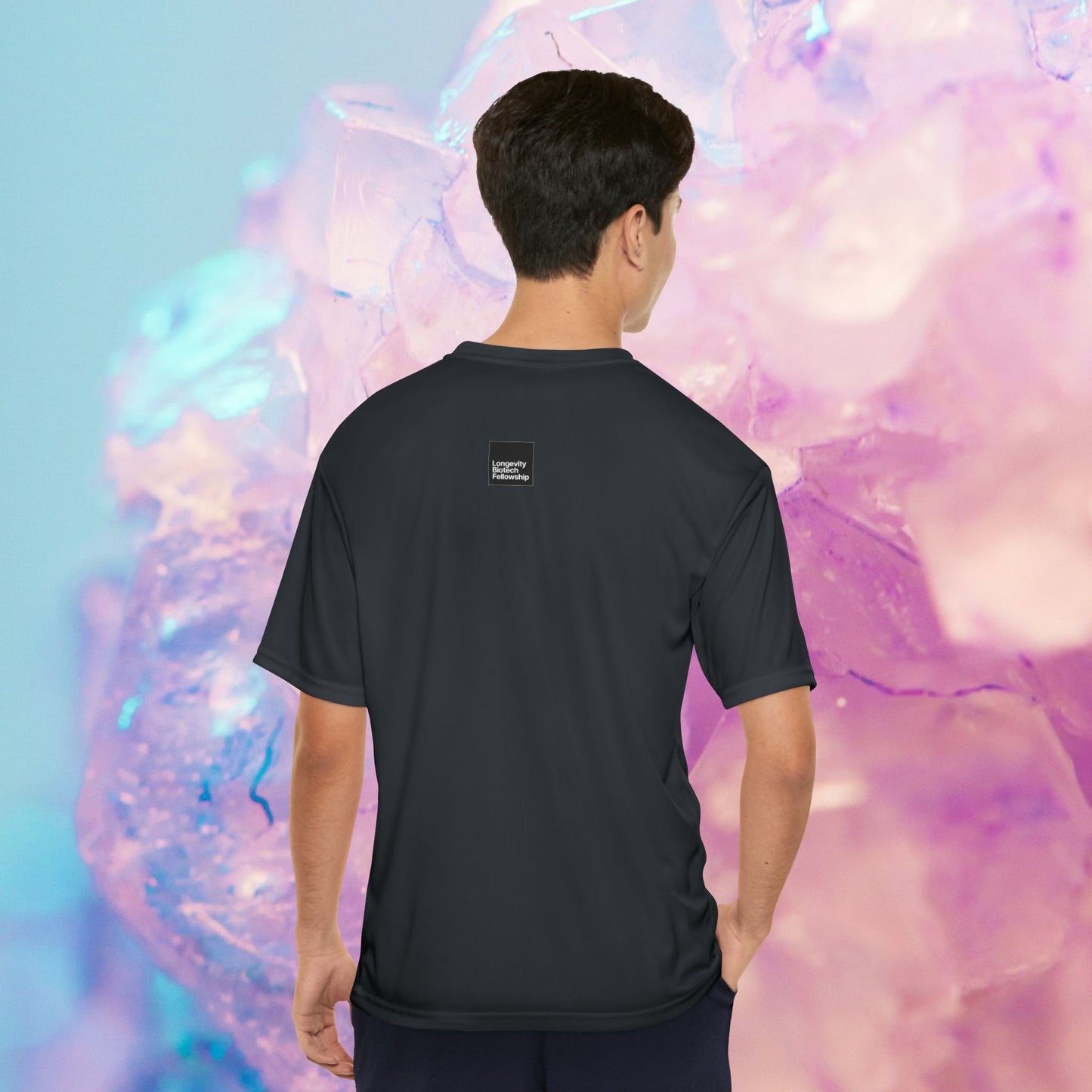 Men's Athletic Boat-Burning Tee