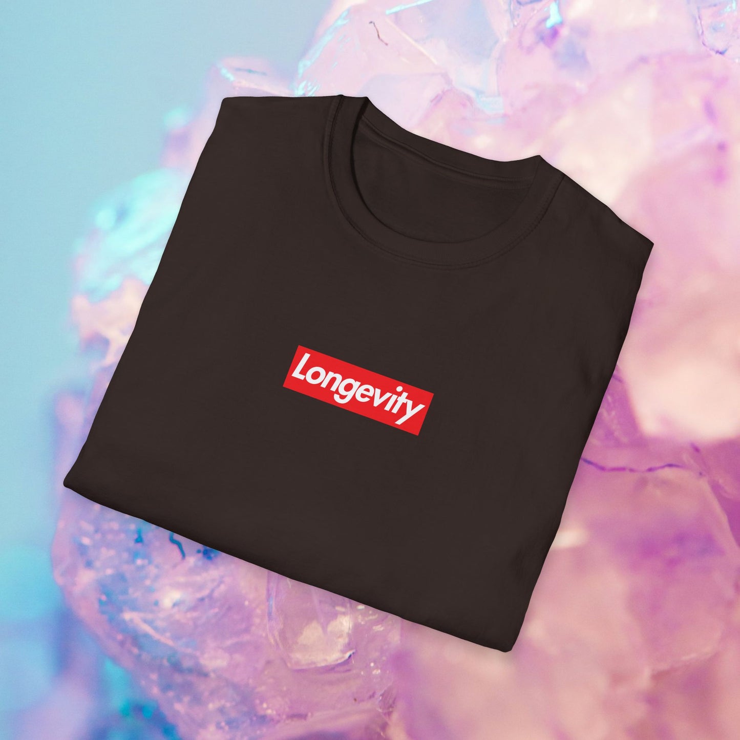 Longevi-Tee Red