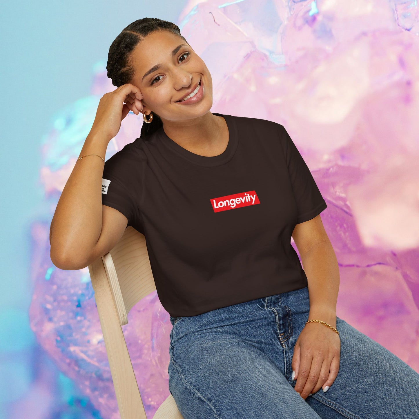 Longevi-Tee Red