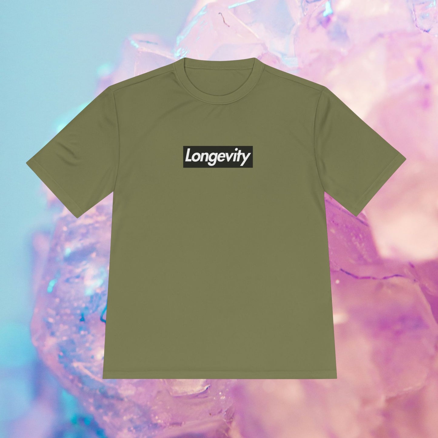 Men's Athletic Hourglass Longevi-Tee