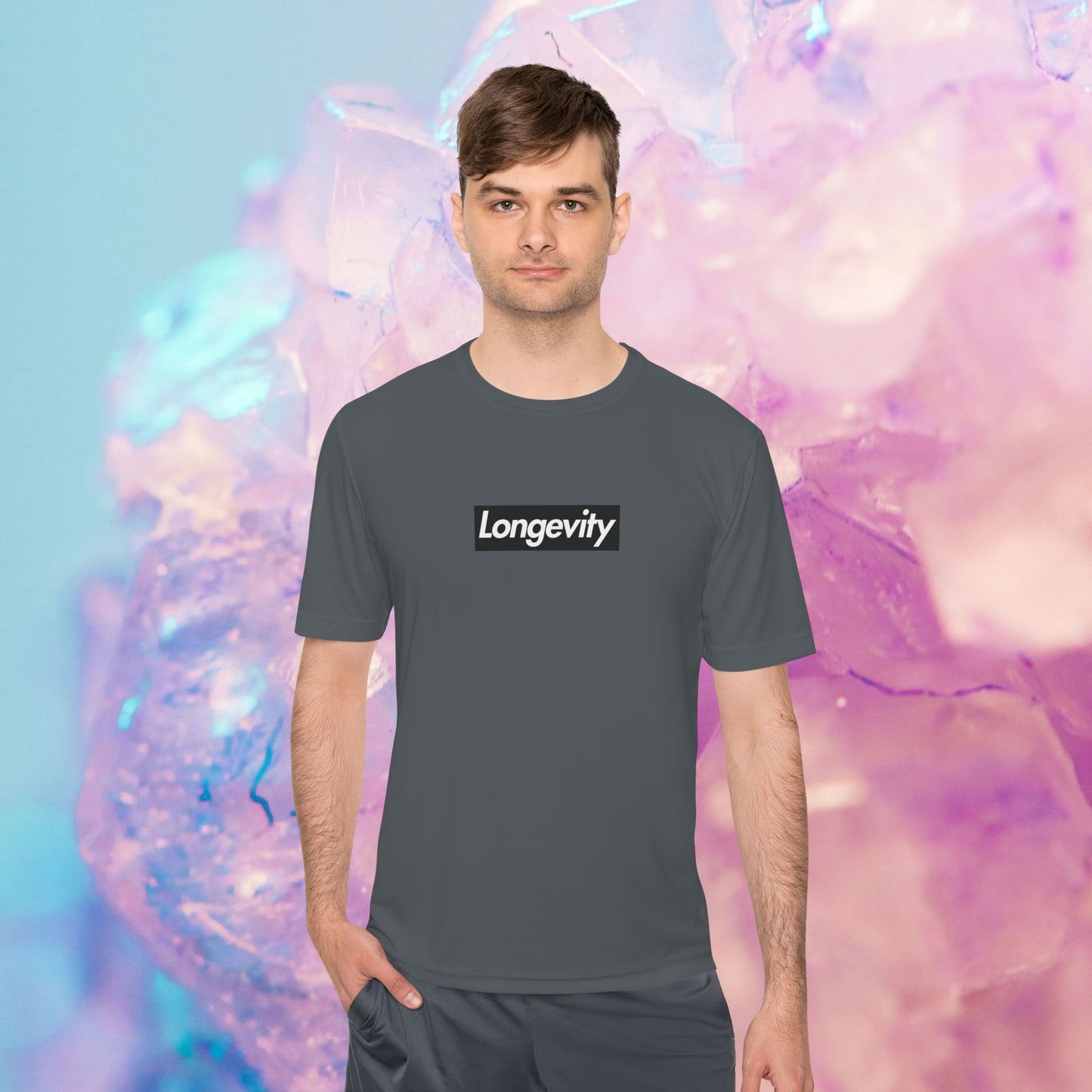Men's Athletic Hourglass Longevi-Tee