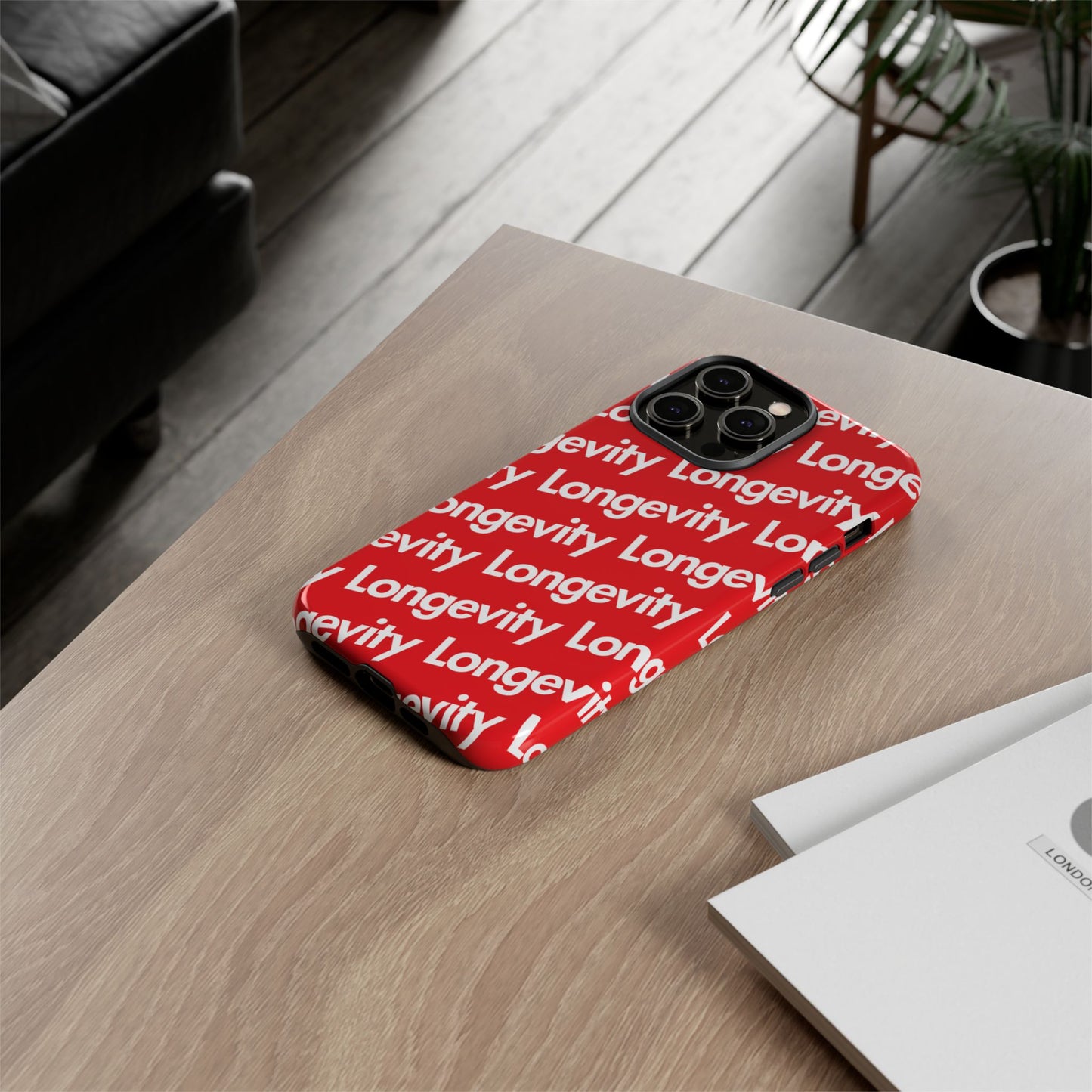 Longevity Phone Case
