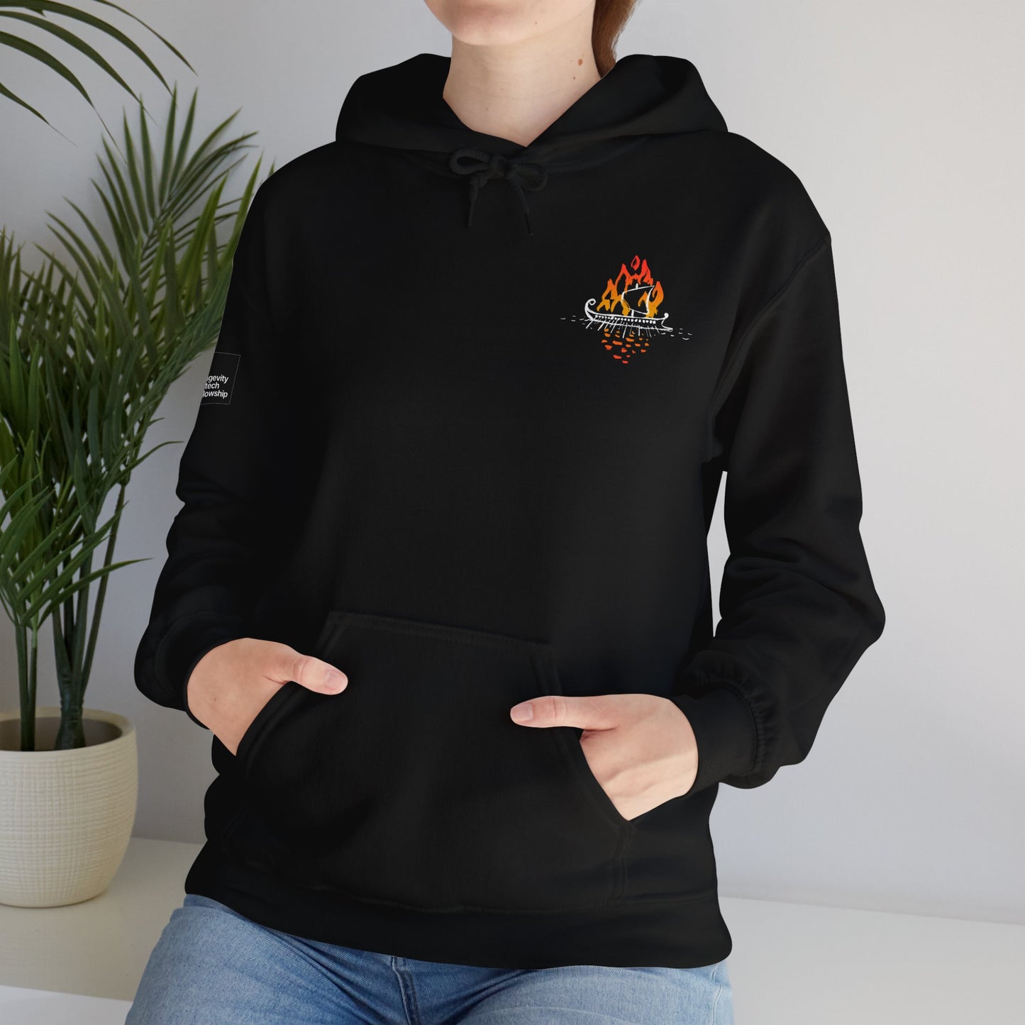Boat-Burning Hoodie