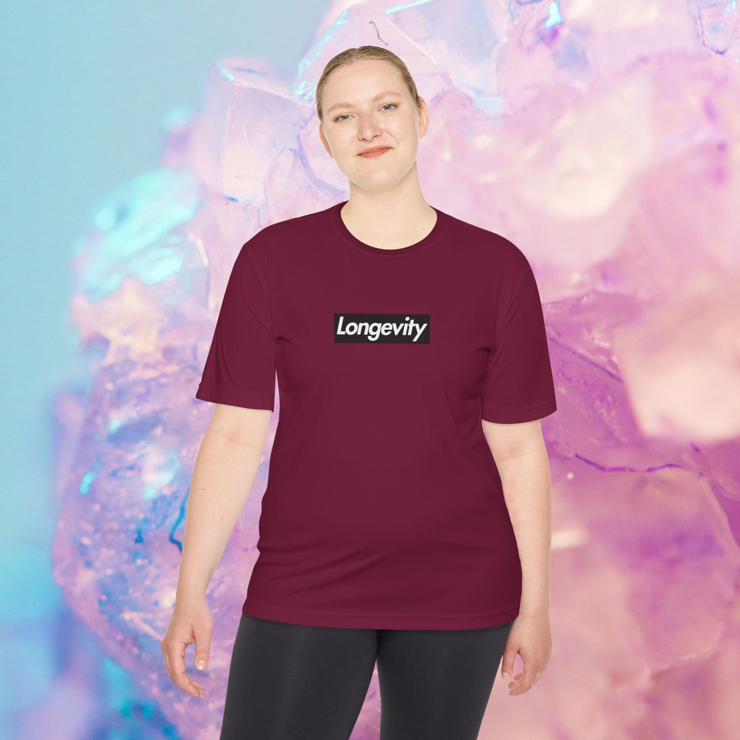 Men's Athletic Hourglass Longevi-Tee