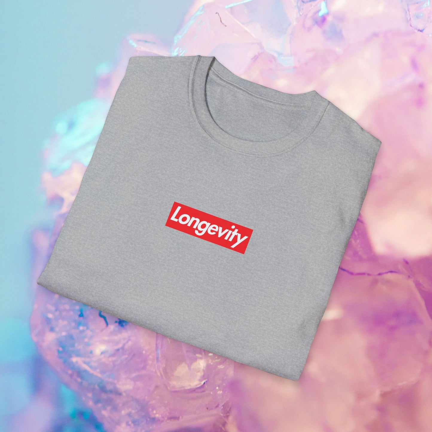 Longevi-Tee Red