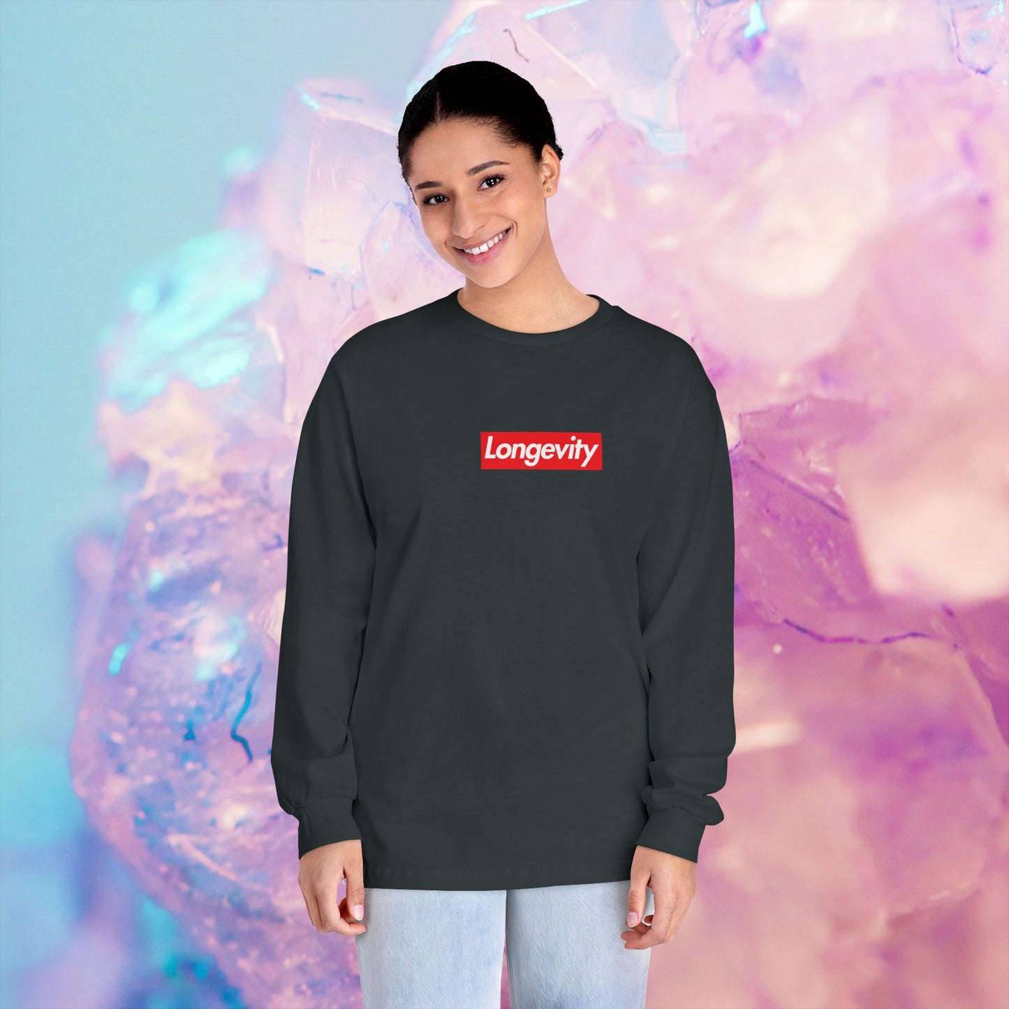 Long-Sleeve Longevi-Tee